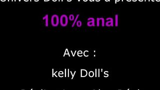 Kelly Doll's - 100 % anal