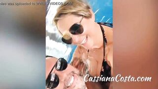 After Sex. Relaxing tasty - Follow on Instagram https://www.instagram.com/cassianacostaoficialx/ and https://onlyfans.com/cassianacosta