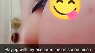 Snapchat horny masturbation for you {snippet} (FULL VID WITH ORGASM ON ONLYFANS/ThickMonki)