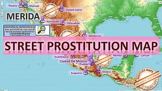 Merida, Mexico, Sex Map, Street Prostitution Map, Massage Parlor, Brothels, Whores, Escort, Call Girls, Brothel, Freelancer, Street Worker, Prostitutes