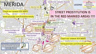 Merida, Mexico, Sex Map, Street Prostitution Map, Massage Parlor, Brothels, Whores, Escort, Call Girls, Brothel, Freelancer, Street Worker, Prostitutes