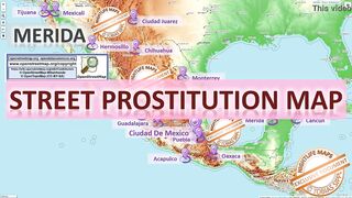 Merida, Mexico, Sex Map, Street Prostitution Map, Massage Parlor, Brothels, Whores, Escort, Call Girls, Brothel, Freelancer, Street Worker, Prostitutes