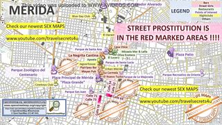 Merida, Mexico, Sex Map, Street Prostitution Map, Massage Parlor, Brothels, Whores, Escort, Call Girls, Brothel, Freelancer, Street Worker, Prostitutes