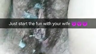 Just start the fun with that fertile cheating MILF pussy!