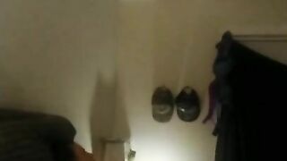 Roommates smoking, and Netflix turns into intense fucking part 3 (slut wife finds video camera)