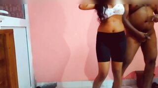 A Sri Lankan girl is dancing - wow ekanam godak lassanai