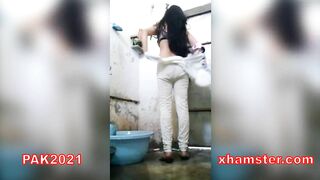 Desi Girl Getting Shower Before Anal Fuck – Secretly Recorded