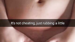 He didnt penetrate my pussy -  its not cheating! -Milky Mari