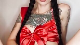 I think I’m on the naughty list  (preview) full anal video on Onlyfans