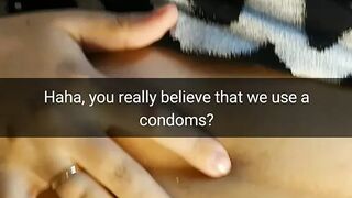 Of course we dont use condoms with your wife! - Milky Mari