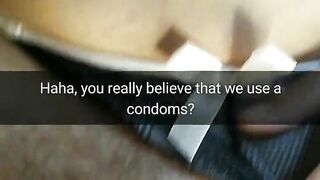 Of course we dont use condoms with your wife! - Milky Mari