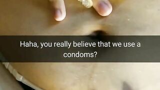 Of course we dont use condoms with your wife! - Milky Mari