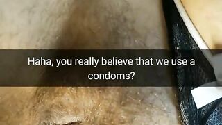 Of course we dont use condoms with your wife! - Milky Mari