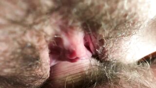 Best Close Up Pussy Fuck! Female orgasm. Pulsating pussy.