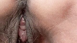 Mature New Year’s hairy pussy  piss pee! Granny Zilah Luz