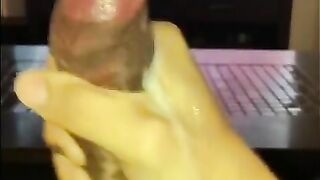 My Big Cock Squirting Cum Compilation #6! - HUGE Loads, Cum Explosions, Loud Intense Orgasms!