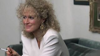 Celebrity Glenn Close Sex Scenes in Fatal Attraction (1987)