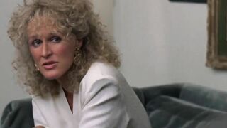 Celebrity Glenn Close Sex Scenes in Fatal Attraction (1987)