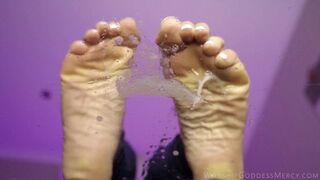 Disgusting Spit Slave POV