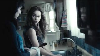 Emilia Clarke Above Suspicion Hot Scenes