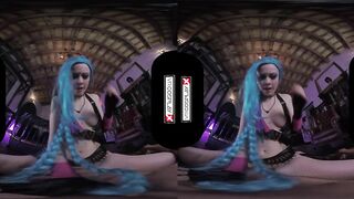 VR Cosplay X Emo Alessa Savage Will Get Best Of You VR Porn