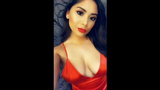 Filipina Mexican Island Girl Showing Off MILF Tits boobs