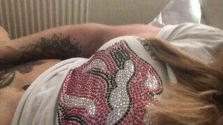 Tabbyanne, Cheating Bradford slut masturbating and dirty talking