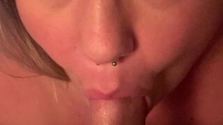 POV BBW blowjob