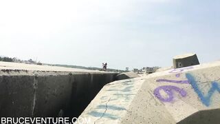 Public Sex on the New Jersey Pier