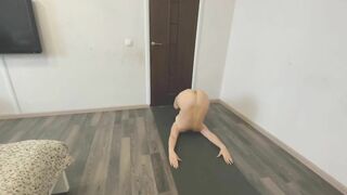 Fully Naked Yoga