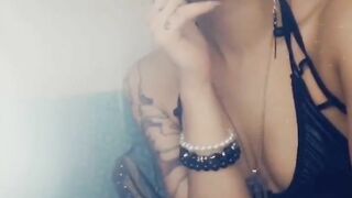 Smoking compilation 2021 – Sexy Solo teaser Hellizabeth