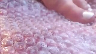 Popping Bubbles With My Sexy Feet ASMR