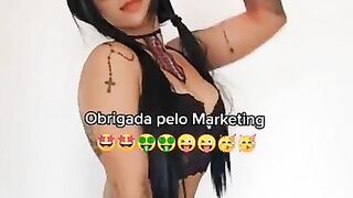 DESAFIO DE DANÇA GAROTA BIG ASS HOT DO  - Sexdoll 520