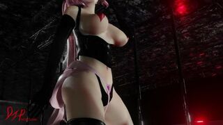 Blender MMD Ecchi Luka Twice I Can't Stop Me 1433