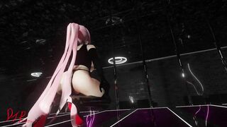 Blender MMD Ecchi Luka Twice I Can't Stop Me 1433