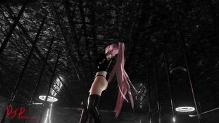 Blender MMD Ecchi Luka Twice I Can't Stop Me 1433