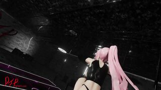 Blender MMD Ecchi Luka Twice I Can't Stop Me 1433