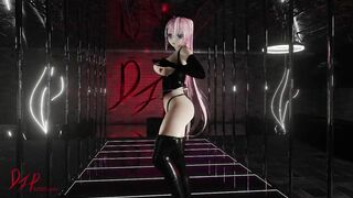 Blender MMD Ecchi Luka Twice I Can't Stop Me 1433