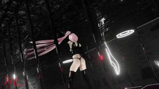 Blender MMD Ecchi Luka Twice I Can't Stop Me 1433