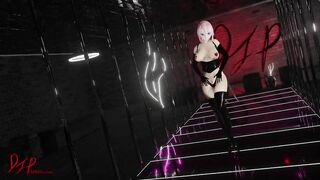 Blender MMD Ecchi Luka Twice I Can't Stop Me 1433