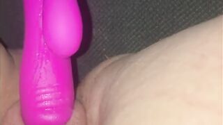 Cumming in my car