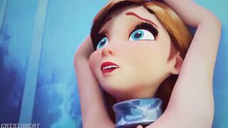 The BEST Frozen 3D Animation EVER!!!