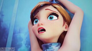 The BEST Frozen 3D Animation EVER!!!