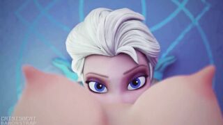 The BEST Frozen 3D Animation EVER!!!