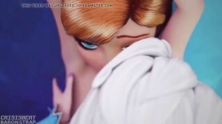 The BEST Frozen 3D Animation EVER!!!