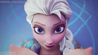 The BEST Frozen 3D Animation EVER!!!