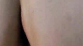 Wife rides my cock