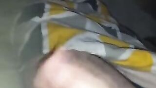 Short cumshot video #1