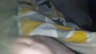 Short cumshot video #1