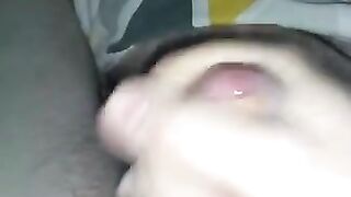 Short cumshot video #1